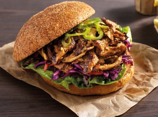 Garden Gourmet Hamburguesa Pulled Vegano