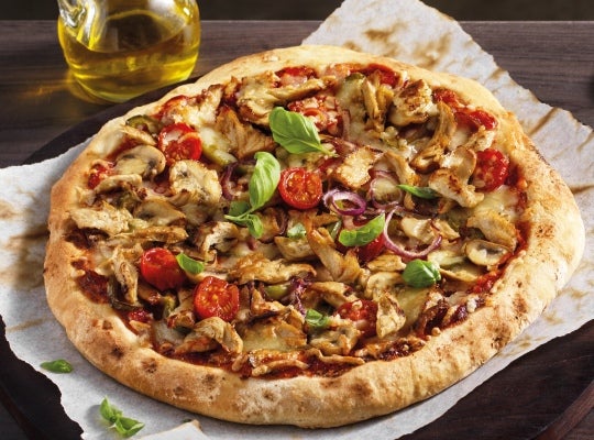 Garden Gourmet Pulled Vegano - Sambal Pizza
