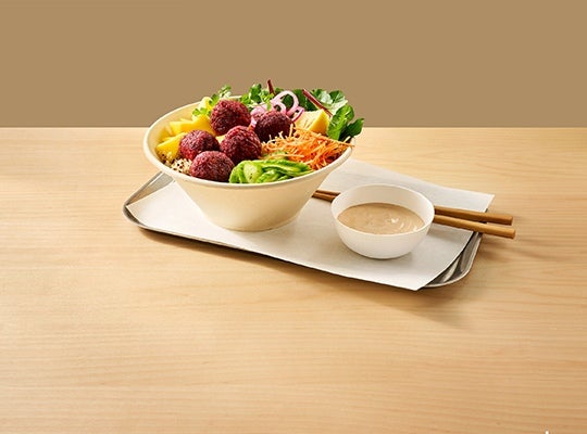 Bowl Garden Gourmet® con Falafel de Remolacha