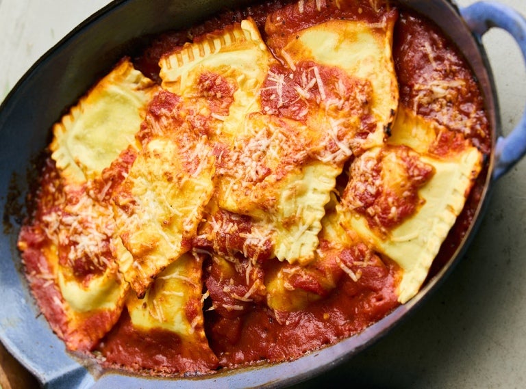 Pasta con tomate