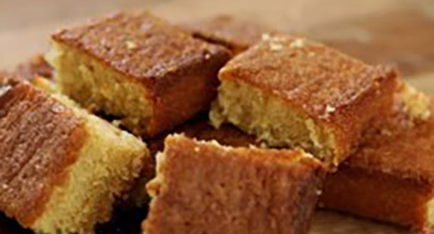 Blondies suaves y esponjosos