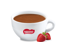 chocolate a la fresa