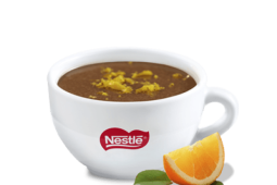 chocolate a la naranja