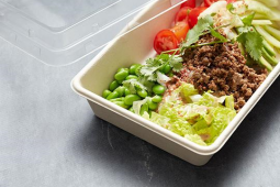 mince poke bowl