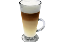 latte macchiato sin fondo