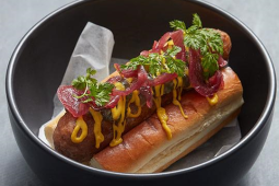 sensational sausage receta hot dog