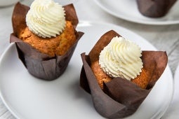 Cupcake con Mikybar untable