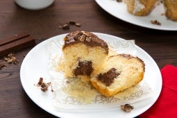 MUFFIN HECHO CON KITKAT UNTABLE