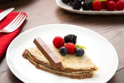 Crepes KitKat