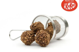 Croquetas de chocolate