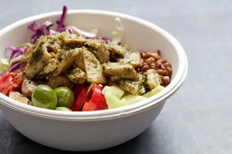 garden gourmet fillet pieces pesto