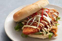 schnitzel vegetarian burger