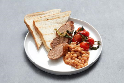 sensational sausage receta baked beans