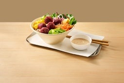 Bowl Garden Gourmet® con Falafel de Remolacha