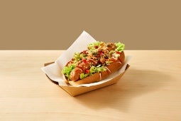 Bocadillo con Garden Gourmet® Sensational™ Sausage