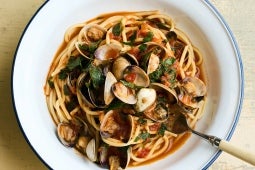 Spaghetti con tomate buitoni
