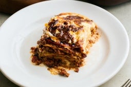Lasagna con tomate buitoni