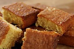 Blondies suaves y esponjosos