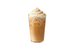 Iced Toffee Latte