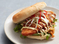 schnitzel vegetarian burger