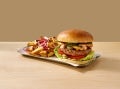 Hamburguesa picante con Garden Gourmet® Sensational™ Burger