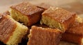 Blondies suaves y esponjosos