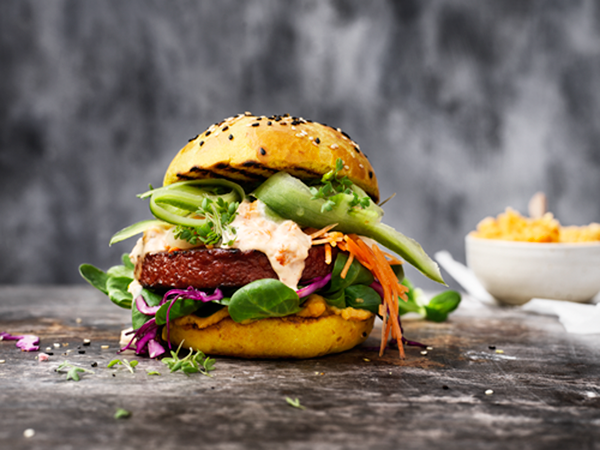 incredible burger - garden gourmet