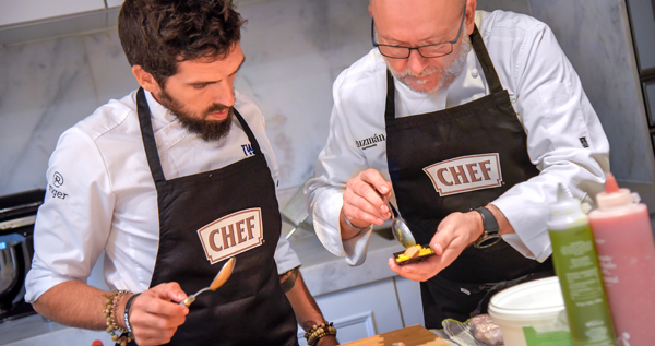 Nestle chef