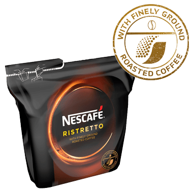 ristretto logo blanc