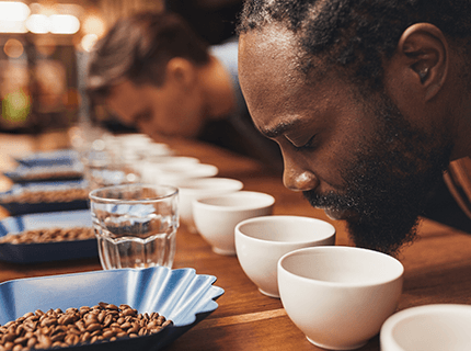 Formación café