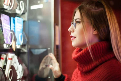 Máquinas de snacks para vending