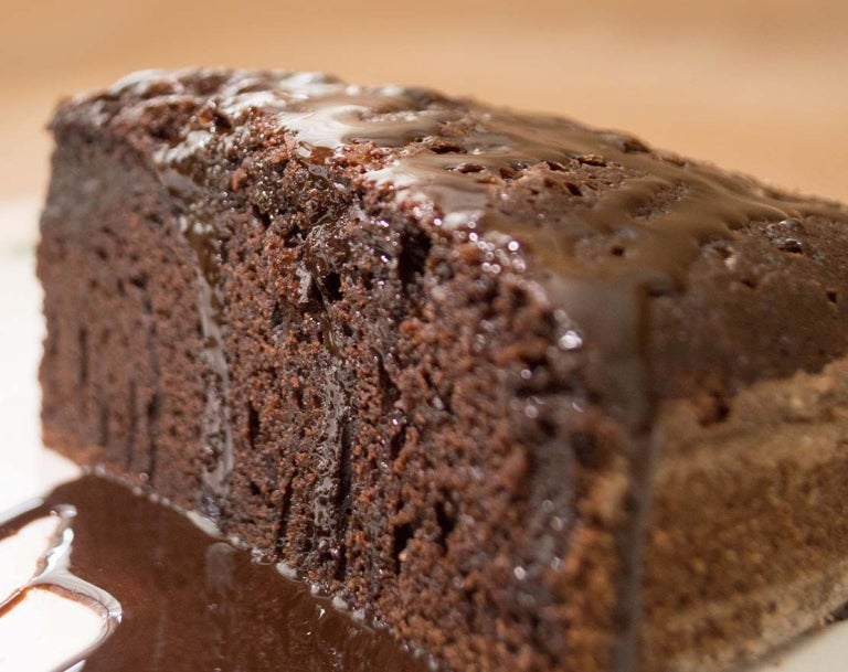 tarta de chocolate