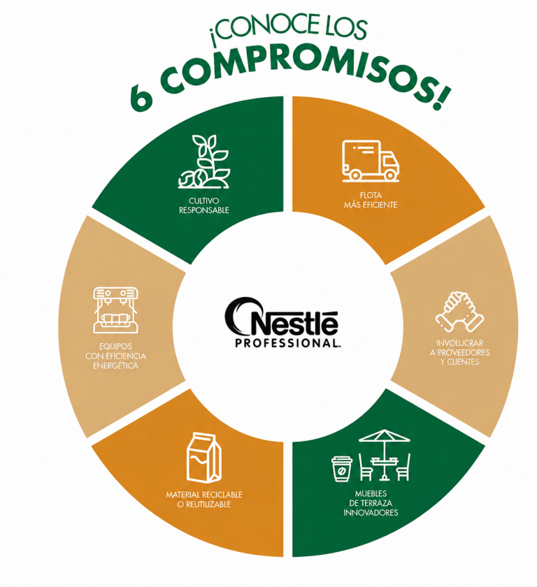 Conoce los seis compromisos